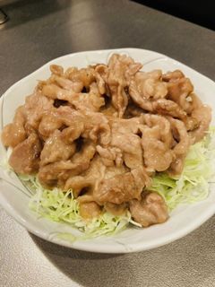 豚カタ切り落としの甘辛炒め-レシピのメイン写真