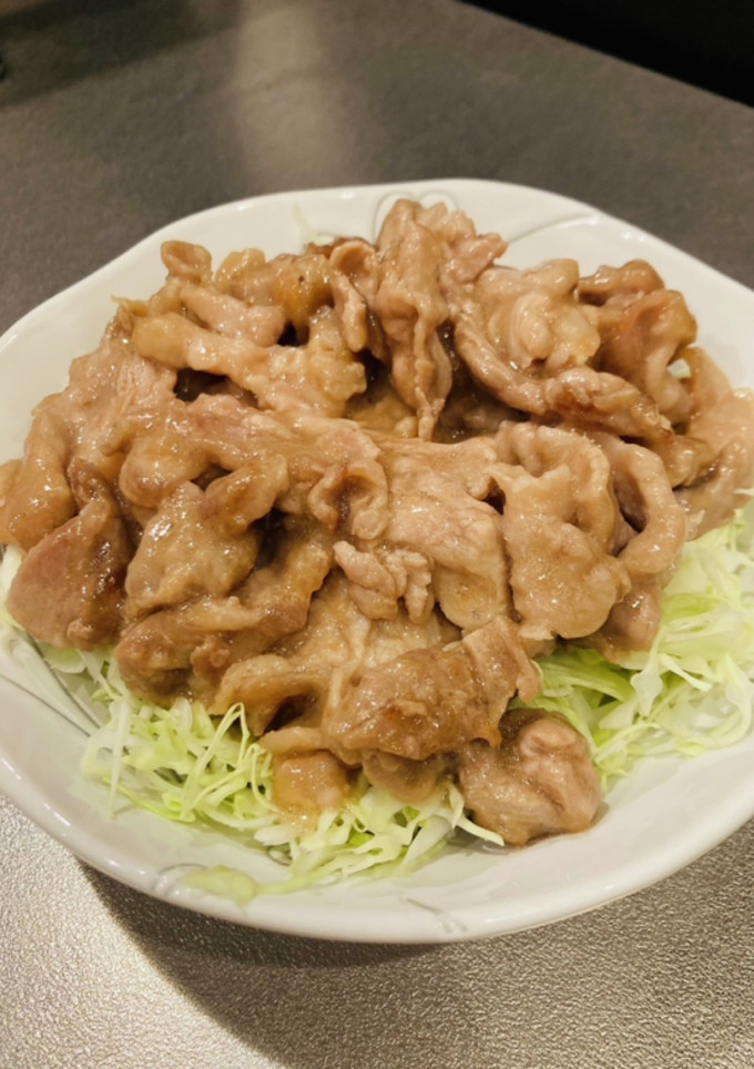 豚カタ切り落としの甘辛炒め-レシピのメイン写真