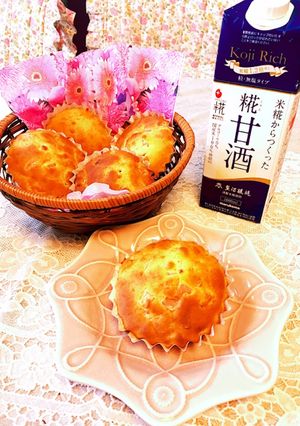 マドレーヌではない~名がないお菓子♡-レシピのメイン写真
