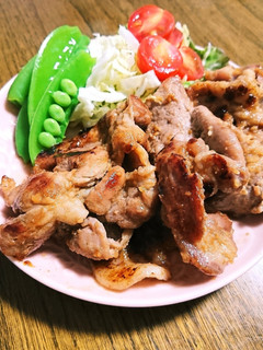 豚肉の味噌漬け焼き-レシピのメイン写真