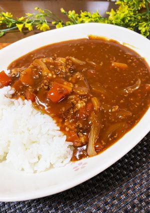 ミネストローネ風♡ハヤシライス-レシピのメイン写真