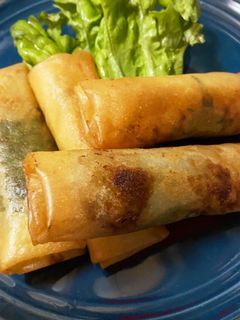 味付け不要!サバ春巻き-レシピのメイン写真