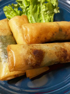 味付け不要!サバ春巻き-レシピのメイン写真