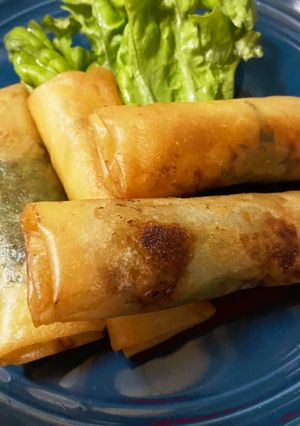 味付け不要!サバ春巻き-レシピのメイン写真