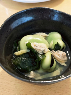 そら豆とあさりの割烹風煮物-レシピのメイン写真