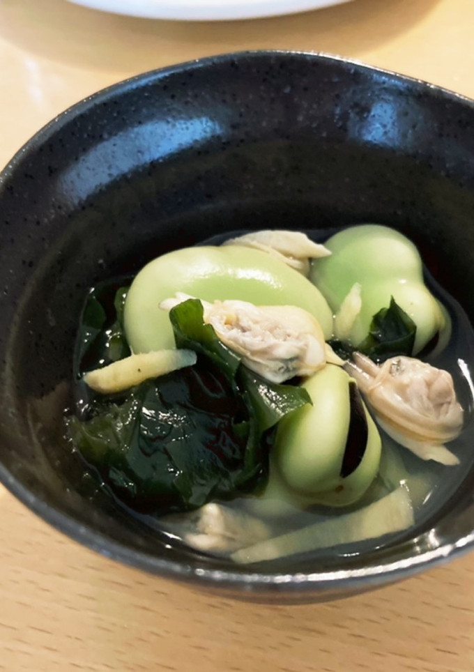 そら豆とあさりの割烹風煮物-レシピのメイン写真