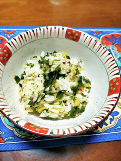 キムチとワカメの混ぜご飯♪-レシピのメイン写真