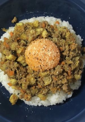 低脂肪キーマカレー-レシピのメイン写真