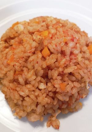 炊飯器でチキンライス-レシピのメイン写真
