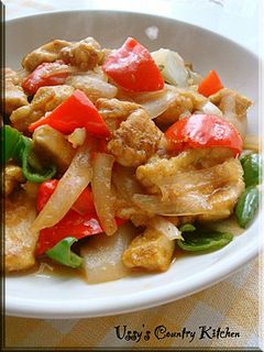 【カレー風味】鶏胸肉の甘酢炒め-レシピのメイン写真