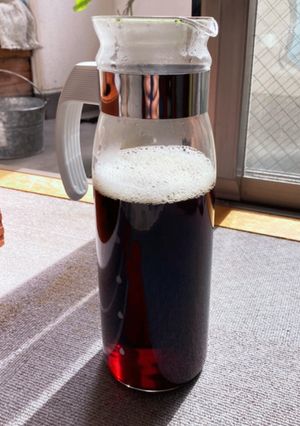 濃厚な麦茶の作り方-レシピのメイン写真