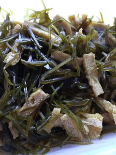きざみ昆布と油揚げの煮物-レシピのメイン写真