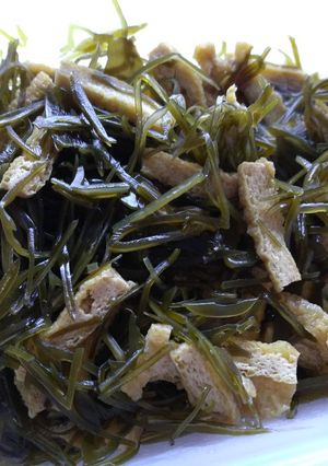 きざみ昆布と油揚げの煮物-レシピのメイン写真