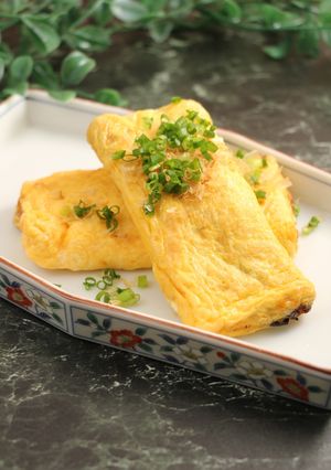 簡単！鰻巻きた☆たみオムレツ-レシピのメイン写真