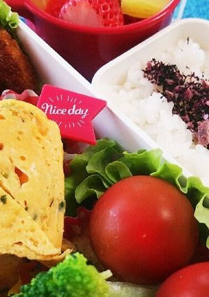 お弁当に!ひろしの卵焼き♡-レシピのメイン写真