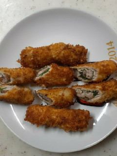 豚ロースの梅しそ巻き-レシピのメイン写真