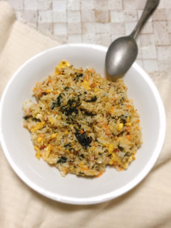 お手頃!ステーキスパイスでスパイシー炒飯-レシピのメイン写真