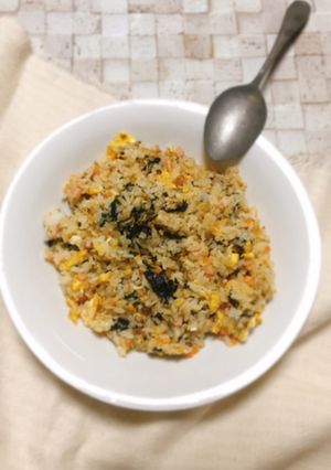 お手頃！ステーキスパイスでスパイシー炒飯-レシピのメイン写真