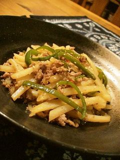 *じゃがいものさっぱり炒め*-レシピのメイン写真