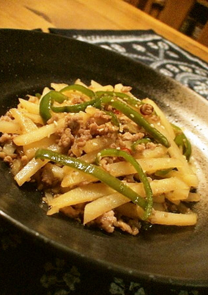 ＊じゃがいものさっぱり炒め＊-レシピのメイン写真
