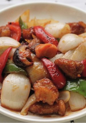 甘酢あんが美味しい♪豚肉の酢豚-レシピのメイン写真