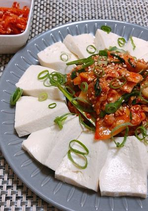 豆腐キムチ-レシピのメイン写真