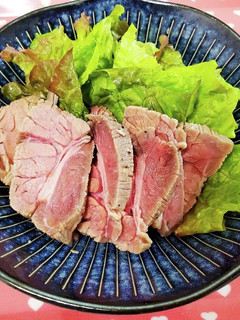 ヨーグルトメーカー*ローストビーフ♪-レシピのメイン写真