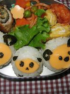 ひつじちゃんの一口弁当 キャラ弁-レシピのメイン写真