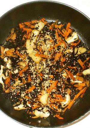 ミネラルひじき煮♪簡単基本-レシピのメイン写真