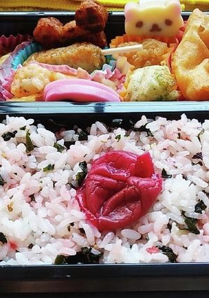 女の子みたいなお弁当☆-レシピのメイン写真