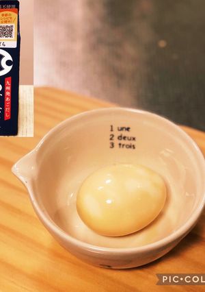 簡単！久原のあごだしつゆ（麺つゆ）で味玉-レシピのメイン写真