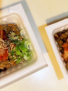 おつまみ キムチ納豆-レシピのメイン写真