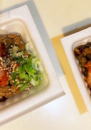おつまみ　キムチ納豆-レシピのメイン写真