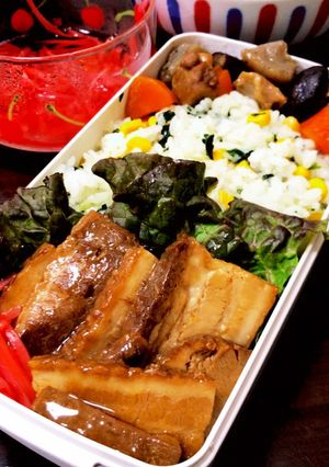 男子高校生のお弁当20210529-レシピのメイン写真