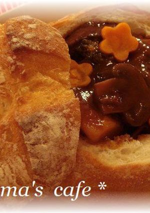 パンシチュー*-レシピのメイン写真