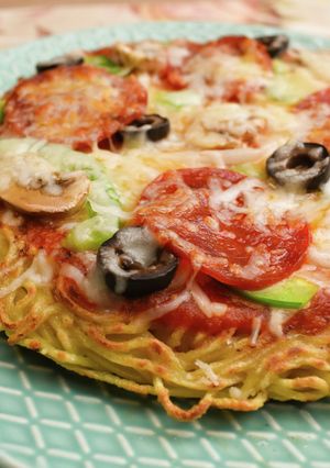 ラーメンピザ-レシピのメイン写真