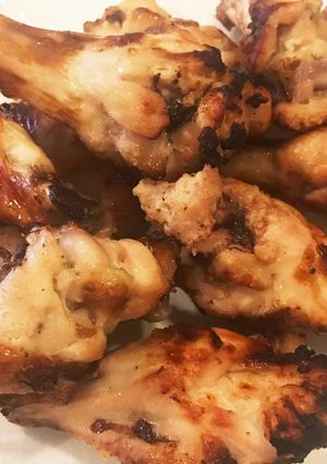 手羽元のにんにくグリル焼き-レシピのメイン写真