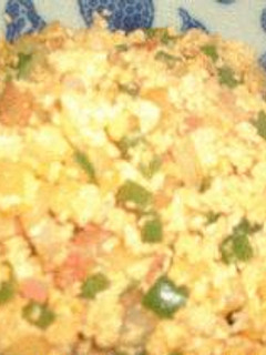 洋風炒り豆腐-レシピのメイン写真