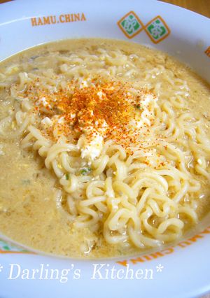 旦那の手料理✿サッポロ一番の旨い食べ方-レシピのメイン写真
