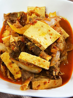 豚バラと豆腐の韓国煮-レシピのメイン写真
