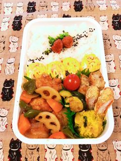 パートナーのお弁当♡令和3年5月29日♡-レシピのメイン写真