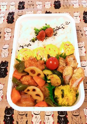 パートナーのお弁当♡令和3年5月29日♡-レシピのメイン写真
