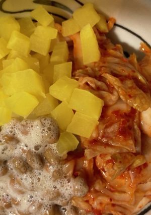簡単！元気が出る3食丼-レシピのメイン写真