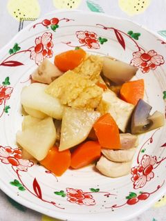 あっさり☆鶏と厚揚げの筑前煮-レシピのメイン写真