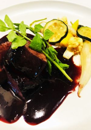 牛タンの赤ワイン煮☆-レシピのメイン写真