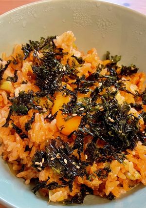 時短！キムチなしのキムタクチャーハン-レシピのメイン写真