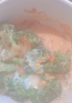 ブロッコリー 卵丼-レシピのメイン写真