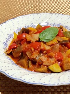 夏野菜の全てが主役!ラタトゥイユ-レシピのメイン写真
