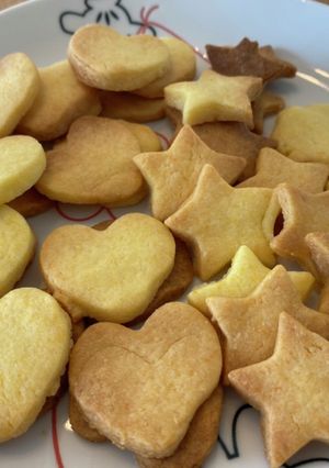外出自粛で暇な時!クッキー♪-レシピのメイン写真
