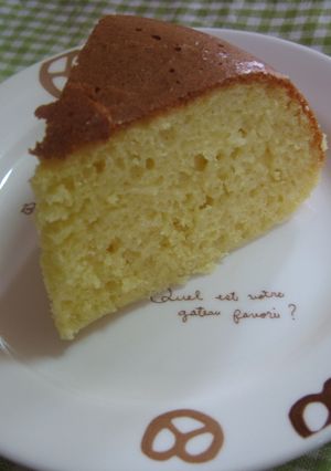 炊飯器で♪簡単マヨケーキ！！-レシピのメイン写真